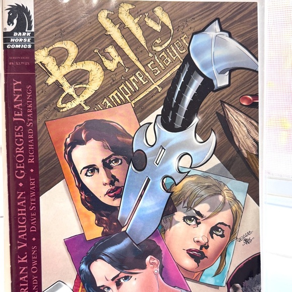 🦇 Buffy the Vampire Slayer Season 8, Graphic Novel #8 - No Future For You Part 3 - Picture 14 of 16